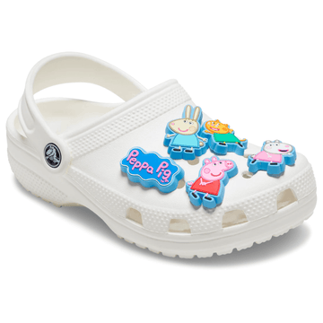 Crocs Jibbitz Charm 5 Pack - Peppa Pig - Multi