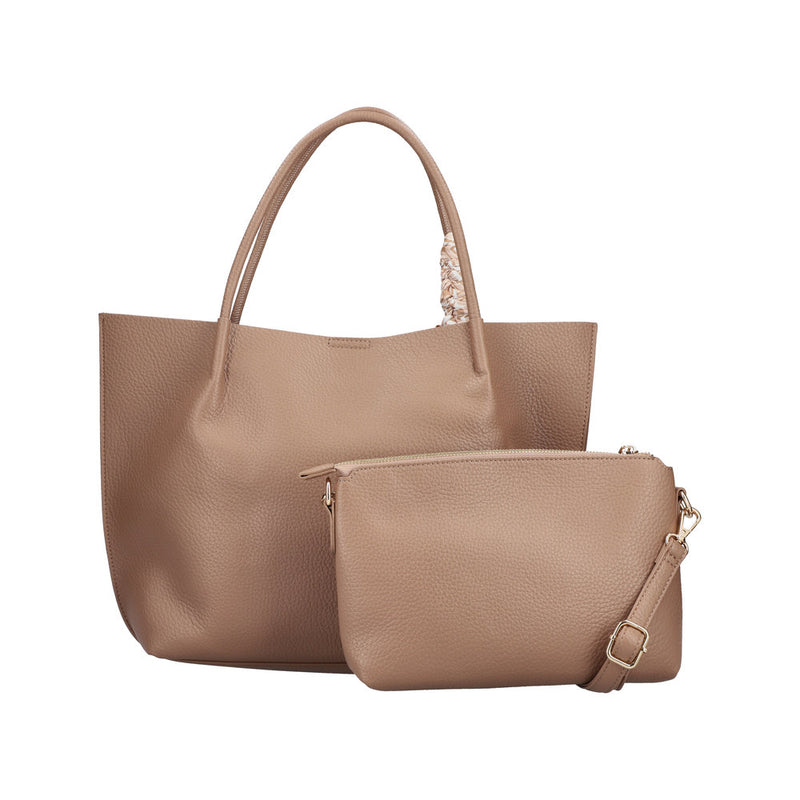 Womens Rieker H1399 Shoulder Bag - Brown