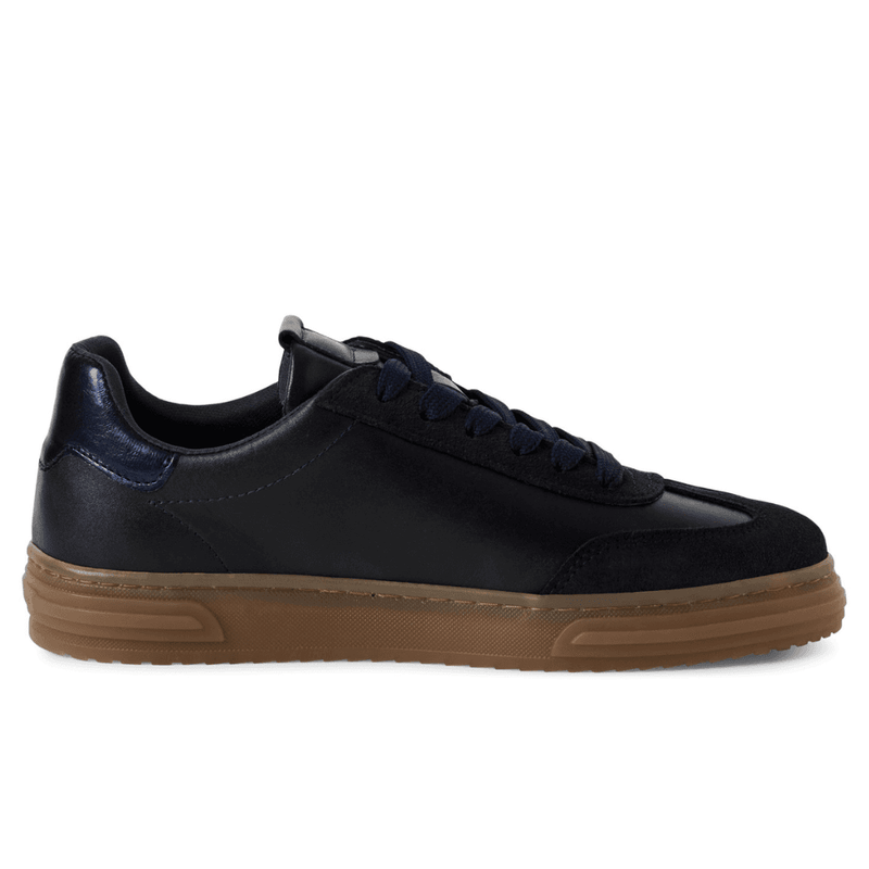 Womens Tamaris 23788 Gumsole Trainers - Navy
