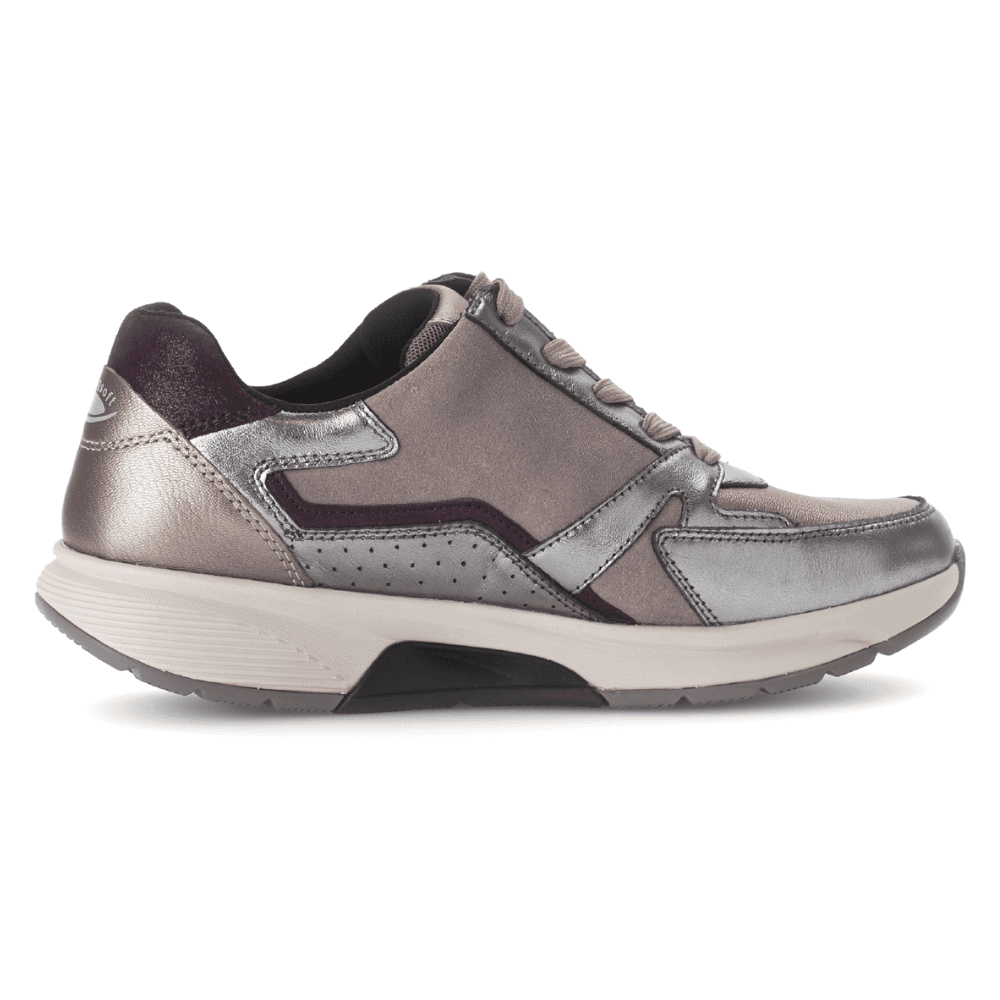 Womens Gabor Rolling Soft 76.878 Side Zip Walking Trainers