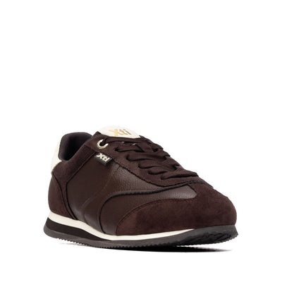 Womens Xti 146150 Trainers - Brown