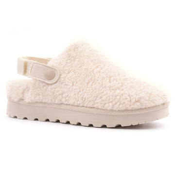 Womens Lunar Naples Slippers - Beige