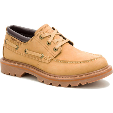 Mens Cat Lifestyle Colorado Boat Honey Shoes - Honey