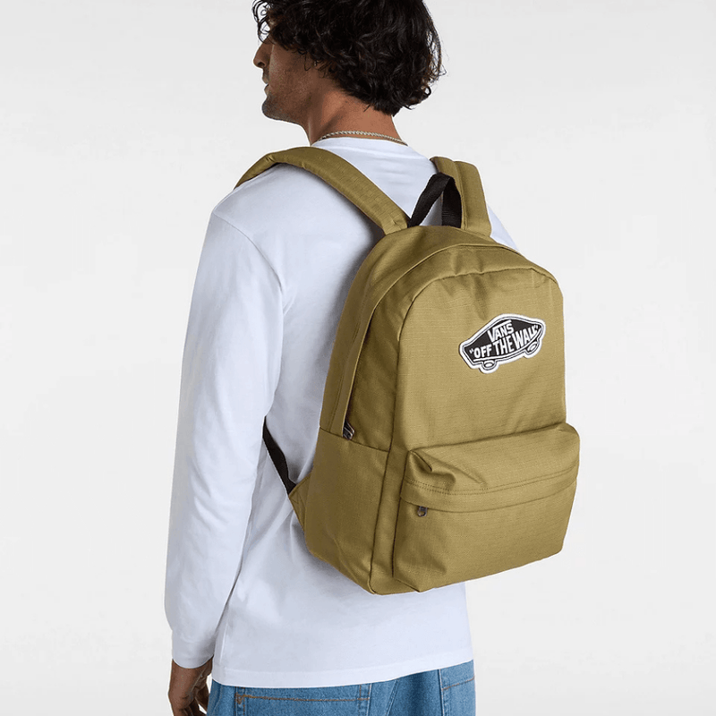 Vans Gothic Olive Old Skool Classic Backpack - Gothic Olive