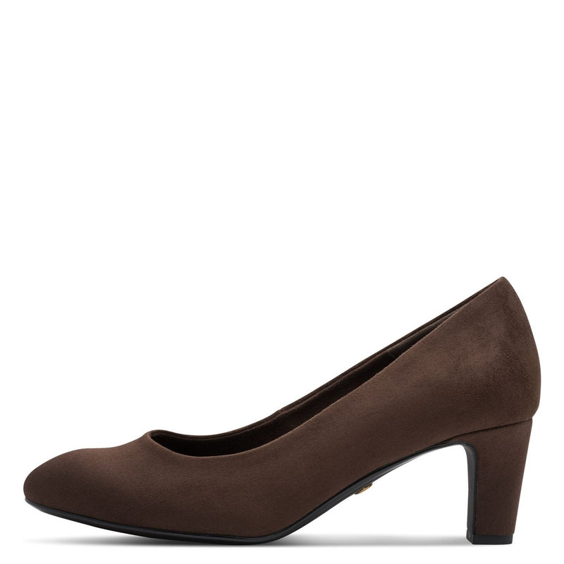 Womens Tamaris 22418 Block Heels - Mocca