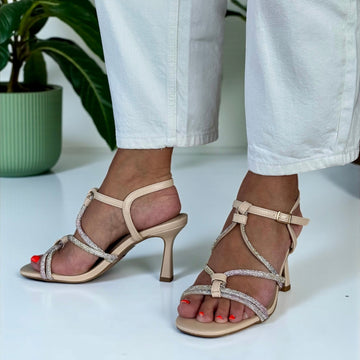 Womens Una Healy Dancin Strappy Heels - Nearly Night