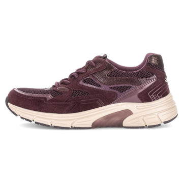 Womens Gabor 0306 Trainers - Mulberry