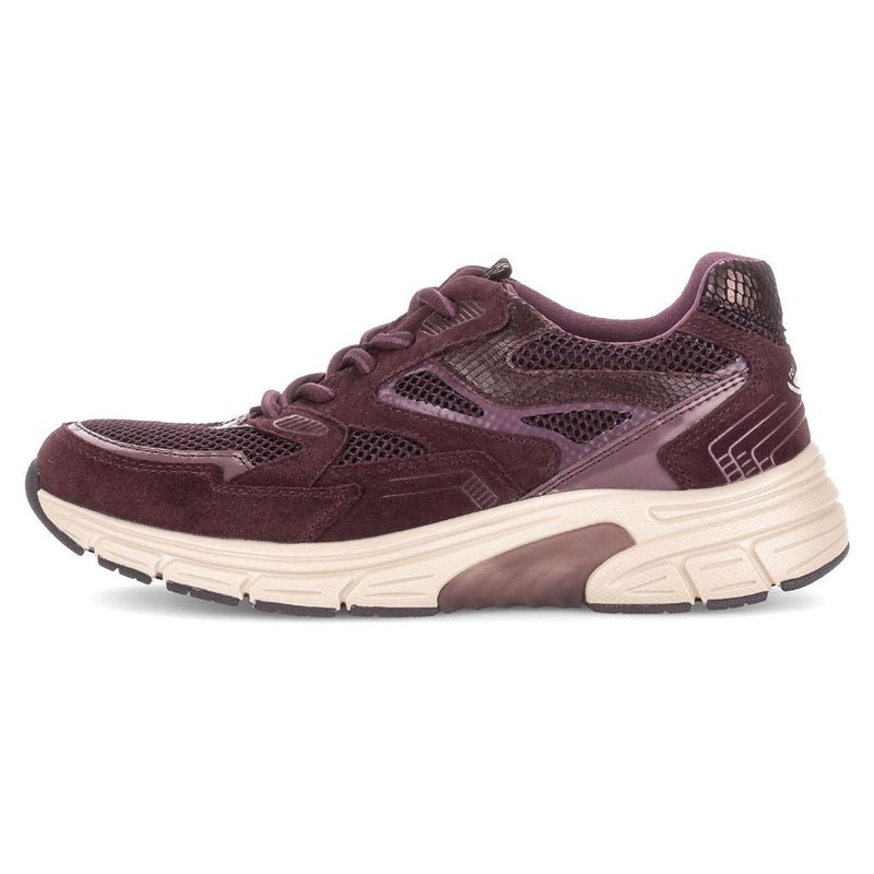 Womens Gabor 0306 Trainers - Mulberry