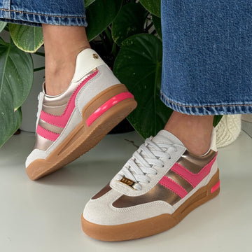 Womens Lloyd & Pryce McGhen Trainers - Antique Rose