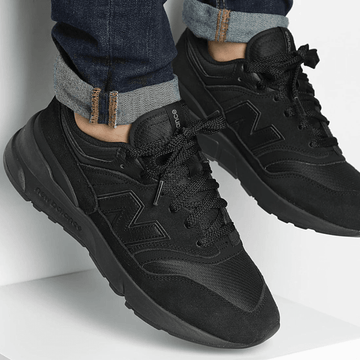New Balance Mens 997 Trainers - Black