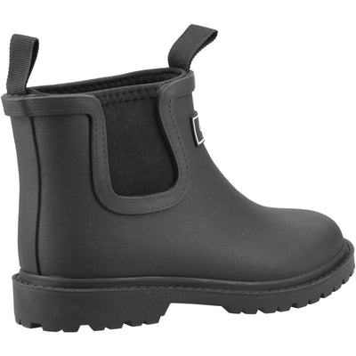 Kids Cotswold Barton Wellingtons - Black