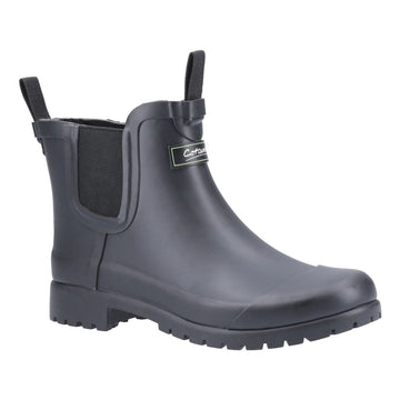 Womens Cotswold Blenheim Ankle Wellingtons - Black