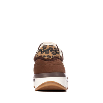 Womens Refresh 176232 Brown Trainers - Brown