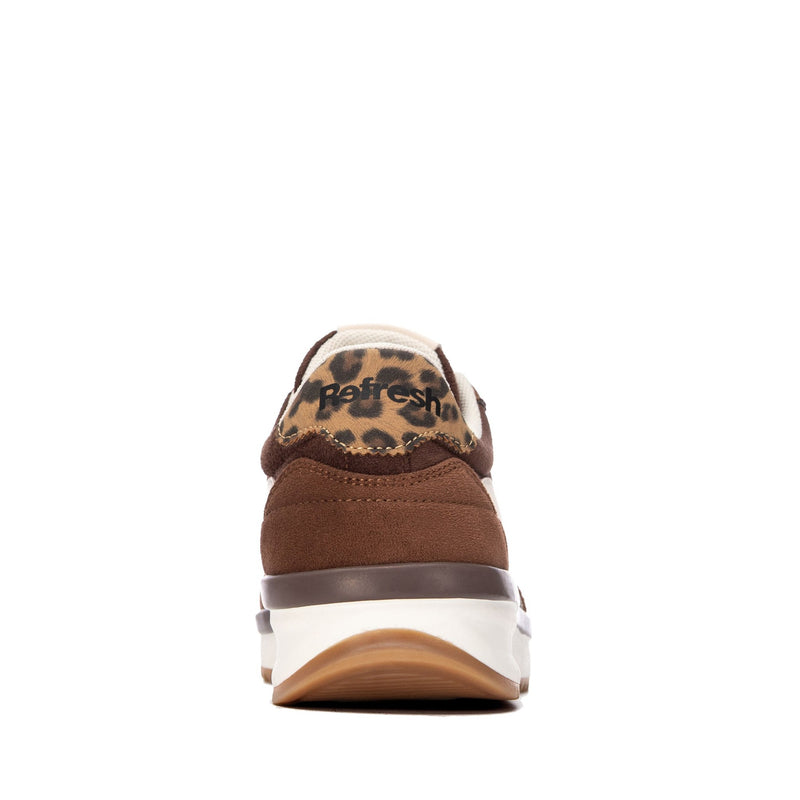Womens Refresh 176232 Brown Trainers - Brown