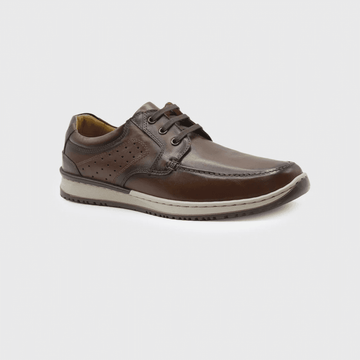 Mens Dubarry Buddy Smart Lace Up Trainers - Brown