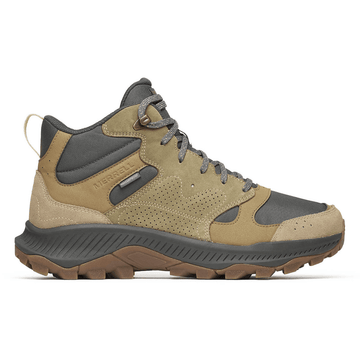Merrell Mens Tempo Sol Mid Hiking Shoes(Waterproof) - Mountain - Green