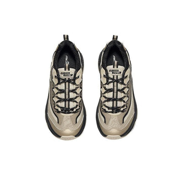 Womens Skechers 180399 D'Lite Max Taupe Trainers - Taupe