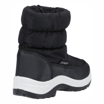 Kids Cotswold Tirely Snow Boots - Black