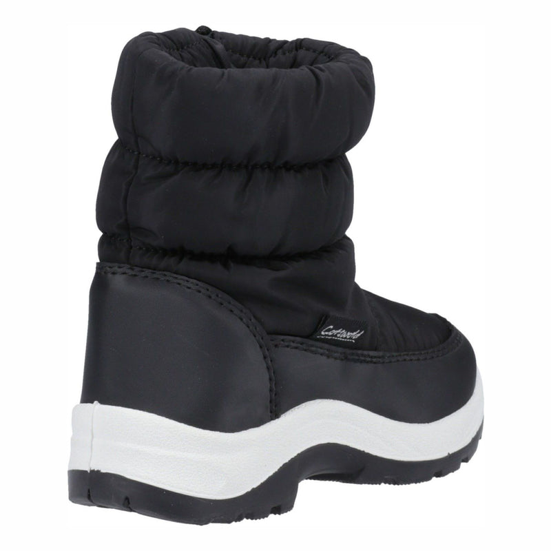 Kids Cotswold Tirely Snow Boots - Black