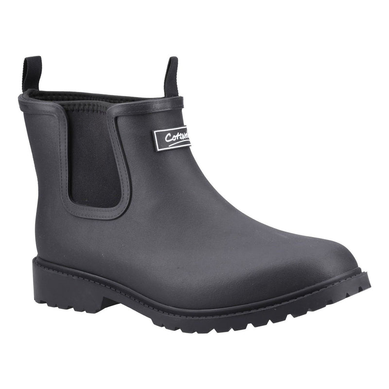 Mens Cotswold Barton Wellingtons - Black