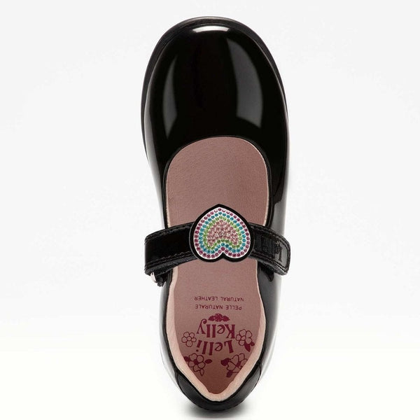 Junior Lelli Kelly Girls Valentina 2 - Black Patent
