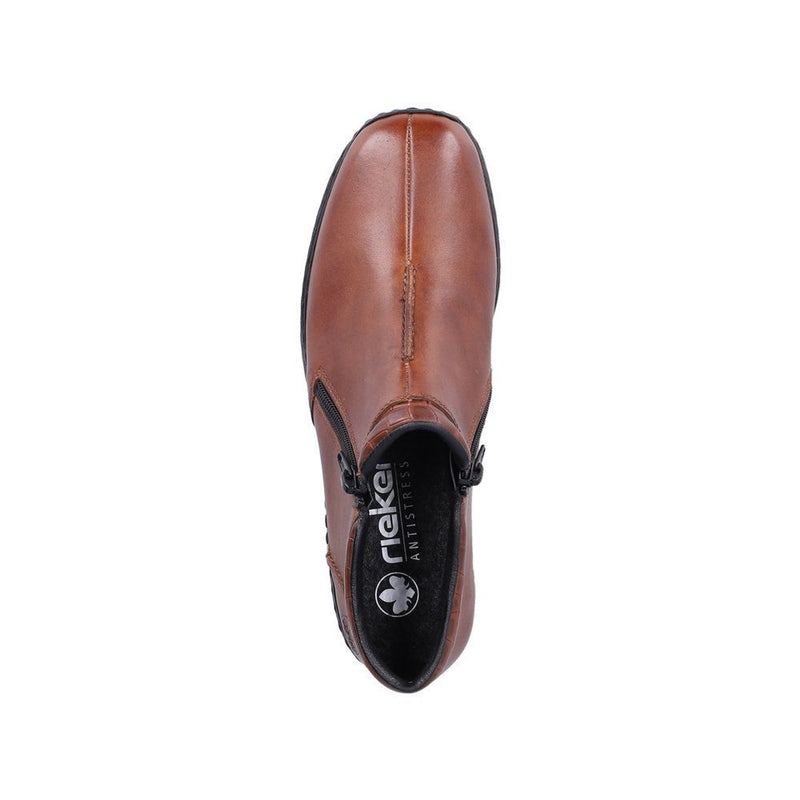 Womens Rieker L3882 Boots - Nutmeg