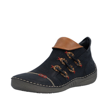 Womens Rieker 72581 Boots - Black