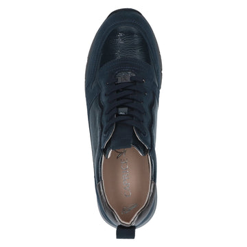 Womens Caprice 23756 Ocean Combi Trainers - Ocean Combi