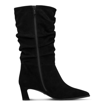 Womens Tamaris 25308 Long Boots - Black
