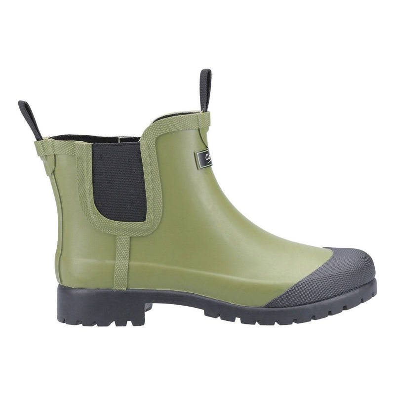 Womens Cotswold Blenheim Ankle Wellingtons - Green