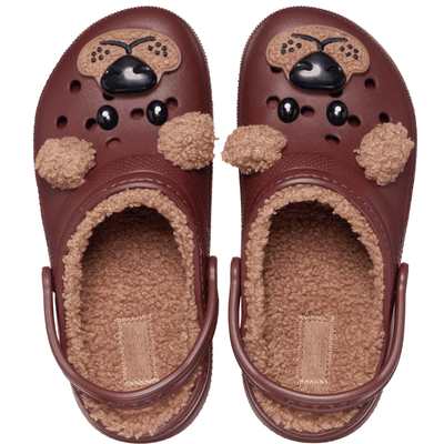 Crocs Toddler Classic Lined - I Am Brown Bear - Brown