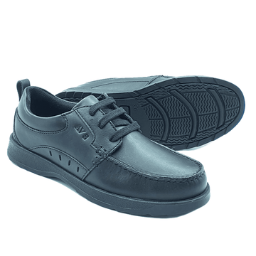 Boys AV8 By Dubarry Killian Lace Up Shoes - Black