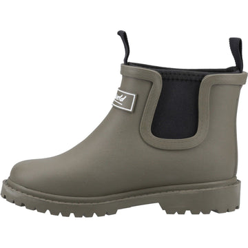 Kids Cotswold Barton Wellingtons - Khaki