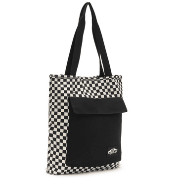Vans Double Take Tote Bag - Black and White