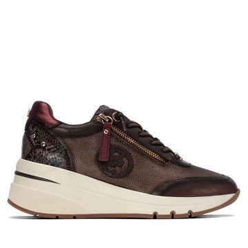 Womens Carmela 164228 Trainers - Brown