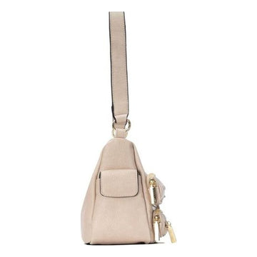 Womens Refresh 183432 Small Shoulder Bag - Beige