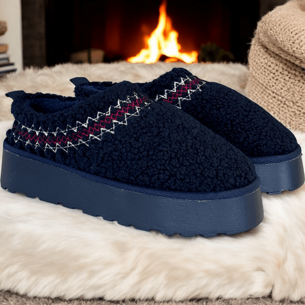 Womens Heavenly Feet Cosetto Slipper
