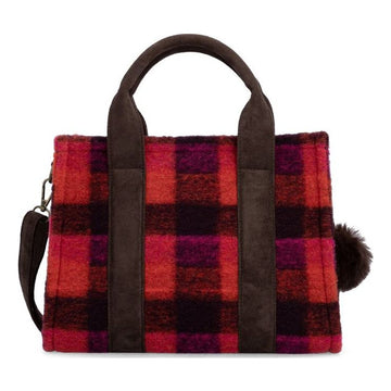 Womens Remonte Q0767 Red Shopper Bag - Red