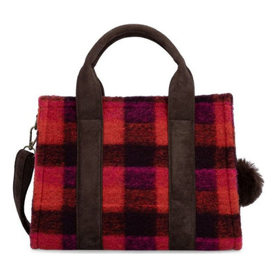 Womens Remonte Q0767 Red Shopper Bag - Red