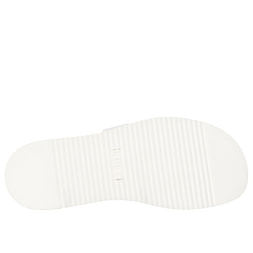 Womens Skechers 114707 Desert Kiss Low Sandals - White