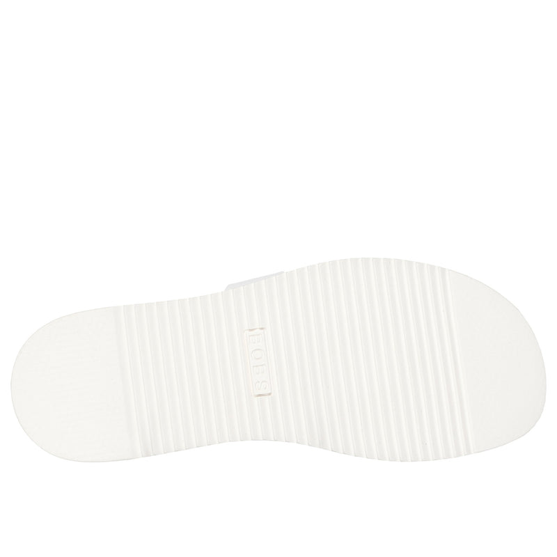 Womens Skechers 114707 Desert Kiss Low Sandals - White
