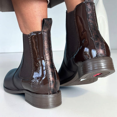 Womens Rieker 77094 Boots - Mocha