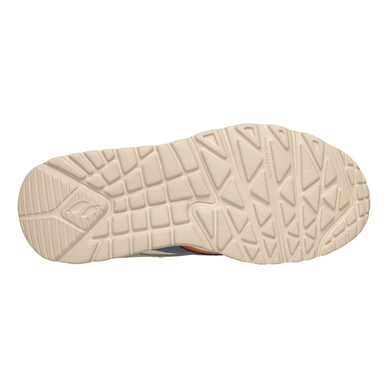 Junior Boys Skechers 403640L Uno Lite Light Grey Trainers - Light Grey