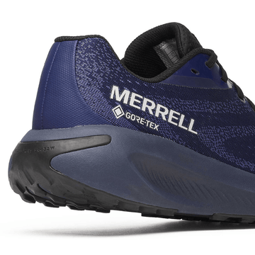Merrell Mens Morphlite Gore-Tex Trainers - Mariana - Navy
