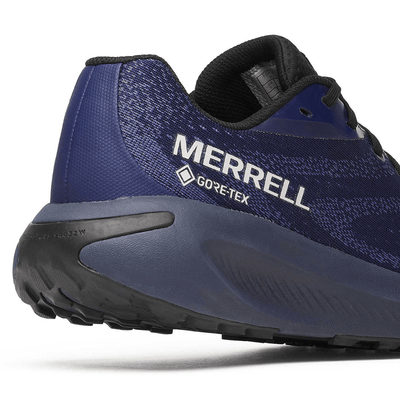 Merrell Mens Morphlite Gore-Tex Trainers - Mariana - Navy