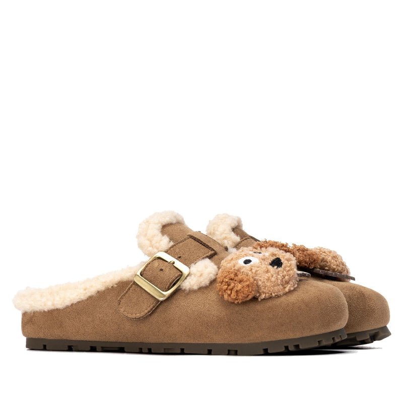 Womens Xti 146344 Slippers - Beige