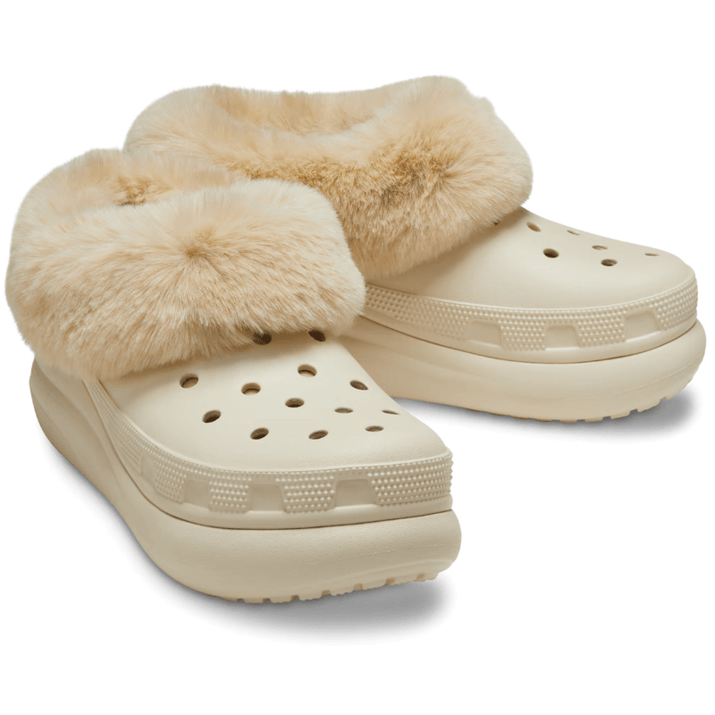 Womens Crocs Furever Crush - Bone