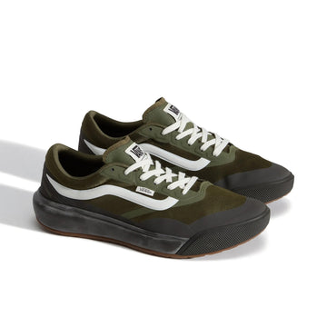 Mens Vans Ultrarange 2.0 RW Mossy Olive Trainers - Mossy Olive