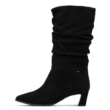 Womens Tamaris 25308 Long Boots - Black