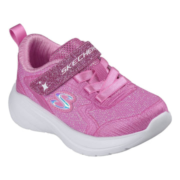 Toddler Girls Skechers Wave 92 Trainers - Hot Pink